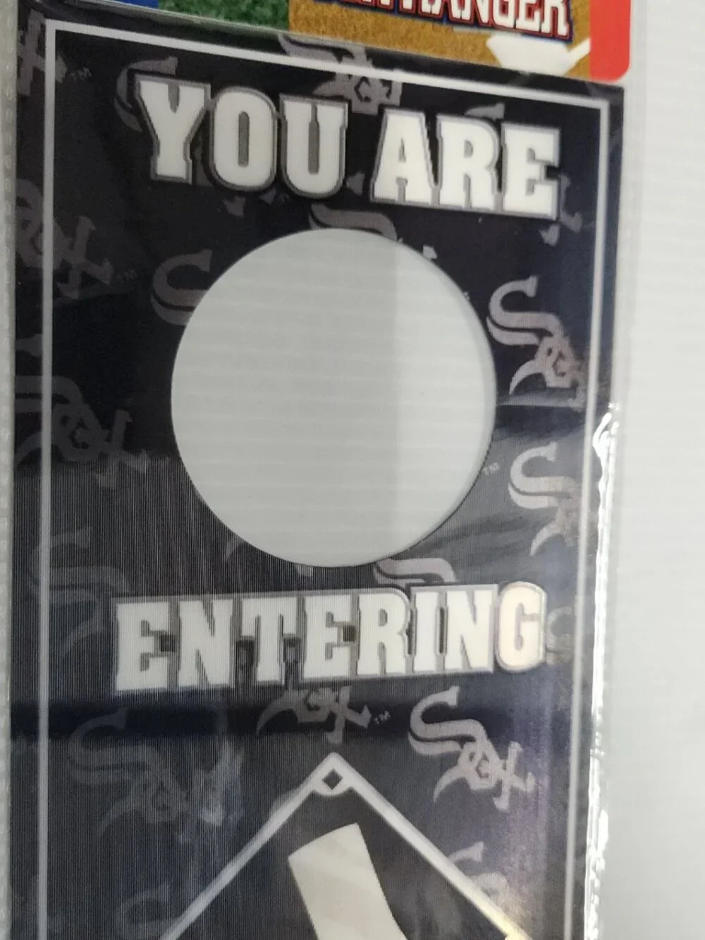 3x Chicago White Sox Land Mlb Ultradepth 3D Door Hangers You Are Entering 167